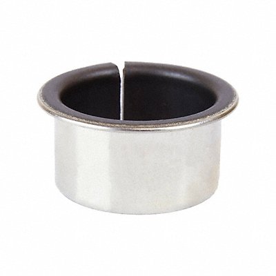 GRAINGER ZUSABPB1064 Flanged Sleeve Bearing 3/8 in Bore