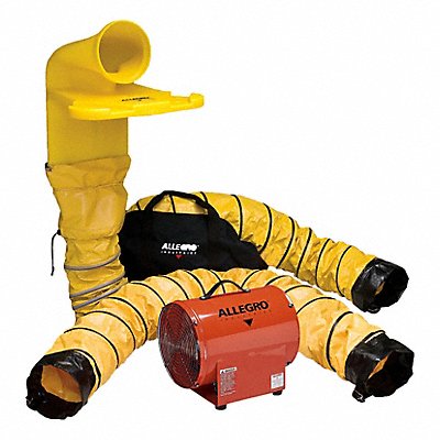ALLEGRO 952009M Axial Blower Kit with MVP