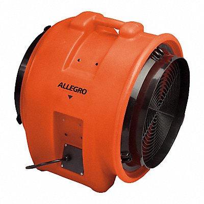 ALLEGRO 953916EX Confined Space Blower Orange 21 W