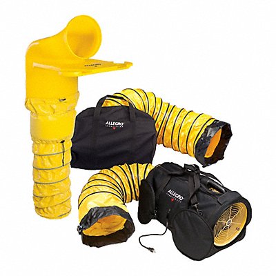 ALLEGRO 95203512M Airbag Blower Kit with MVP
