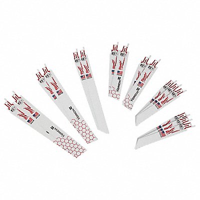 MILWAUKEE 49221216 Sawzall Blade Set Bi-Metal PK16