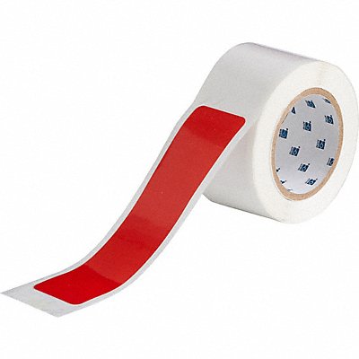 BRADY 142179 Floor Marking Tape Red PK65