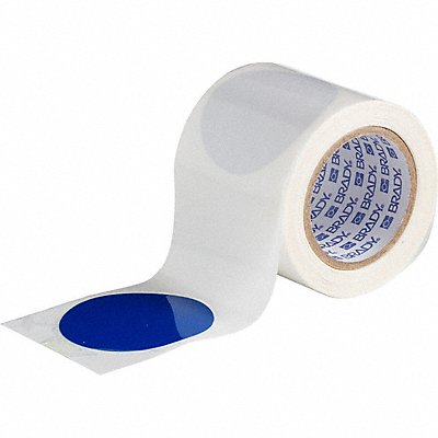 BRADY 104524 Floor Marking Tape Blue PK80