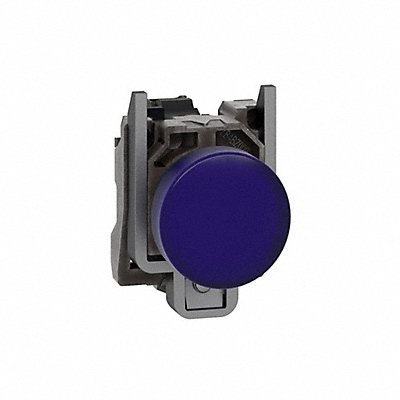 SCHNEIDER ELECTRIC XB4BVG6 Pilot Light Blue 22mm LED