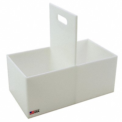 DYNALON 165044 Carrier For 2000mL Bottle 2 Compartments