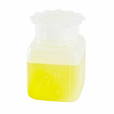 KARTELL 2262950025 Rectangular Bottles 52mm H Natural PK10