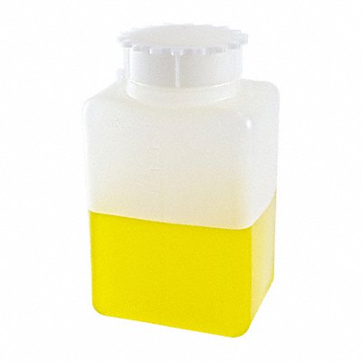 KARTELL 2262951000 Rectangular Bottles 176mm H Natural PK6
