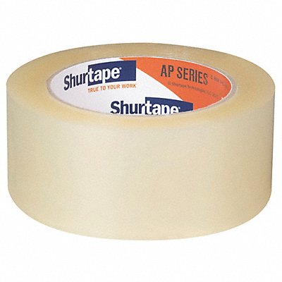 SHURTAPE 231044 Carton Sealing Tape Clear 1.8 mil Thick