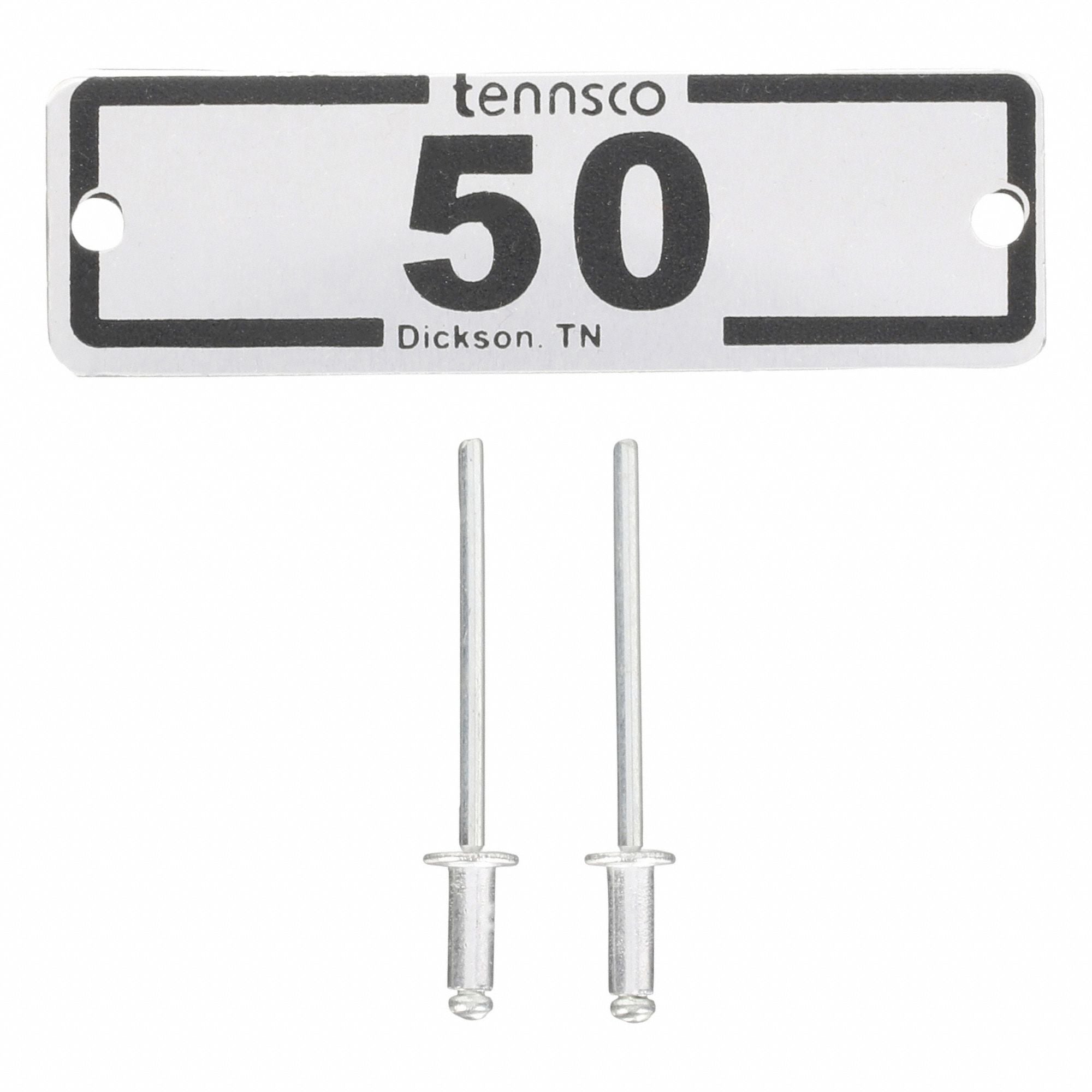 TENNSCO LNPA50 Locker Aluminum 3/4 in Overall Height