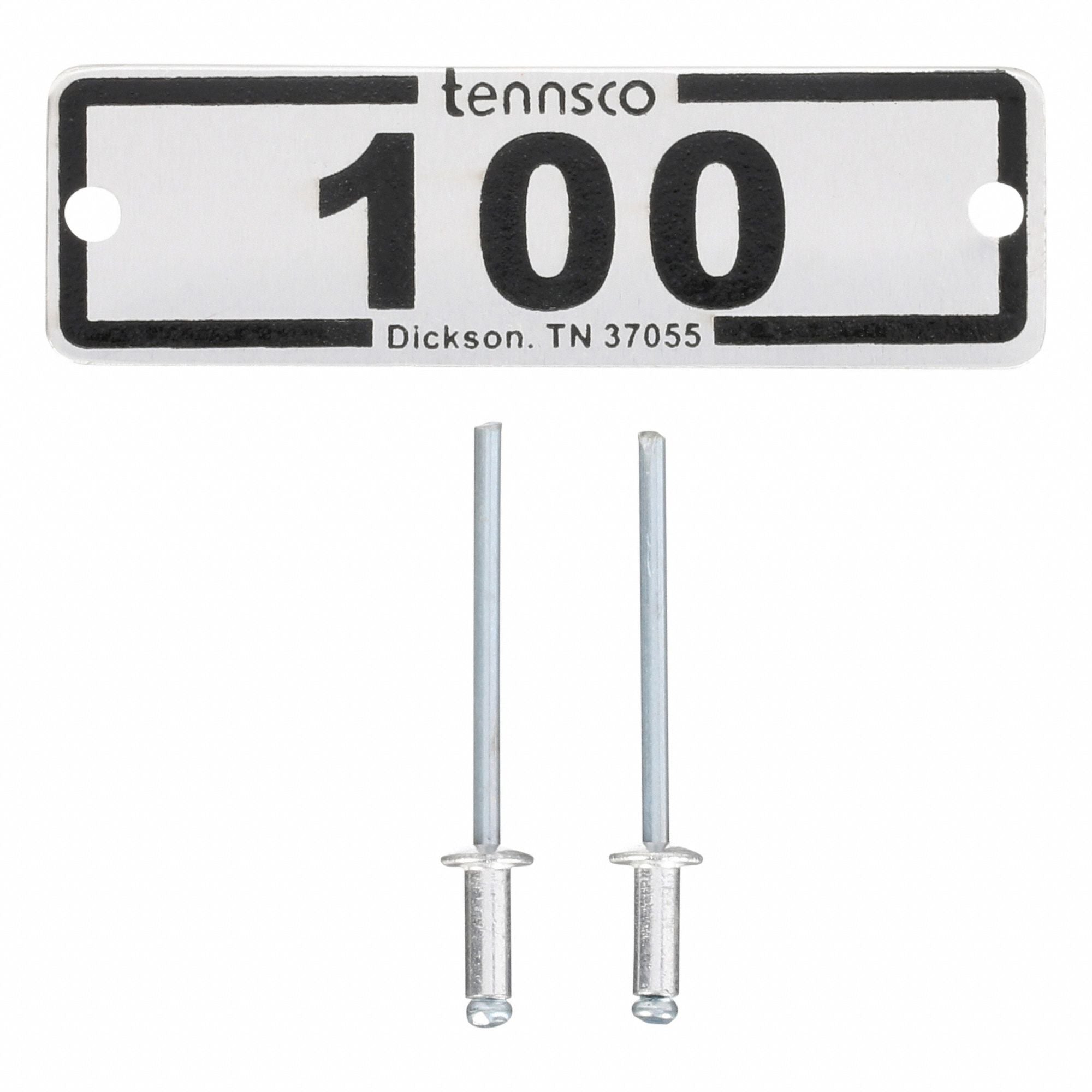 TENNSCO LNPA100 Locker Aluminum 3/4 in Overall Height