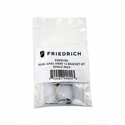 FRIEDRICH KMFB1PK Filter Bracket 1/2 in W