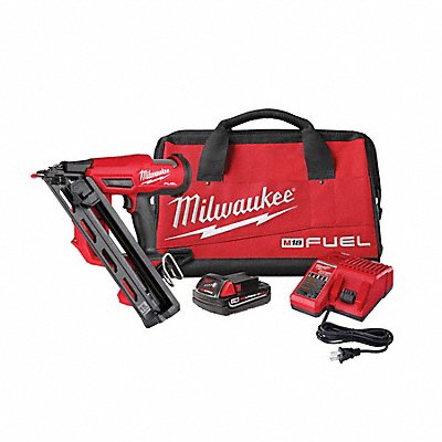 MILWAUKEE 283921CT Nail Gun Kit Cordless For 15 ga Nail