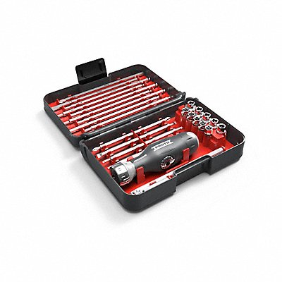 PROTO J61231 Ratchet Multi-Bit Screwdriver Set