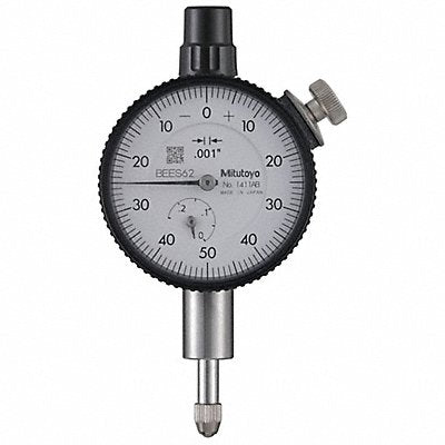 MITUTOYO 1411AB Dial Drop 0 to 0.25 Range 40mm Dial Size