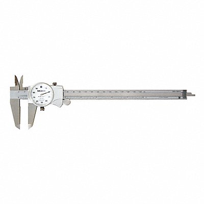 MITUTOYO 505742JCAL Dial Caliper 0 to 6 Range 0.001
