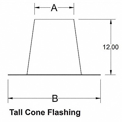 HEATFAB 5382CI Gas Vent Pipe