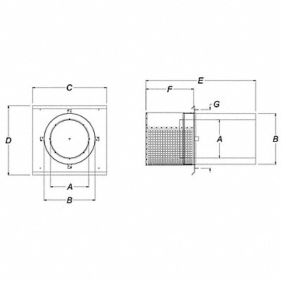 HEATFAB 5390CI Gas Vent Pipe
