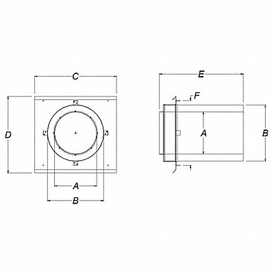 HEATFAB 5491CI Gas Vent Pipe
