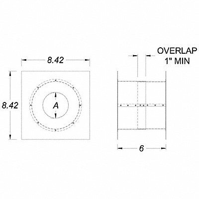 HEATFAB 9493S Gas Vent Pipe