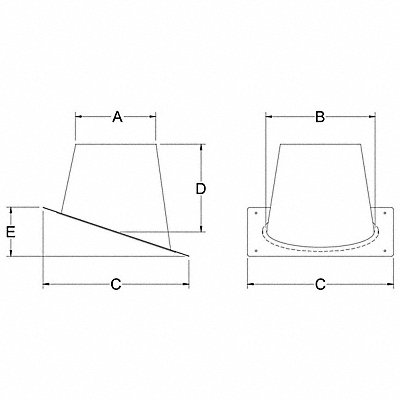 HEATFAB SC03TCF Gas Vent Pipe
