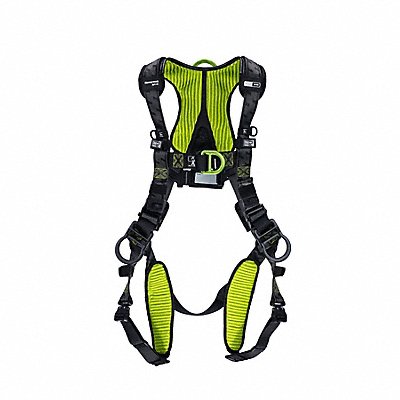 HONEYWELL MILLER H7IC3A3 K3384 Fall Protection Harness 2XL Harness Sz