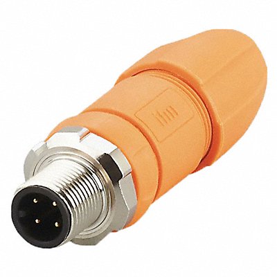 IFM EVC812 Wireable M12 connector