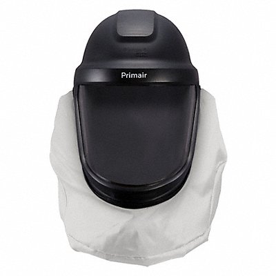 HONEYWELL PA921DS Hard Hat Black/White PAPR System