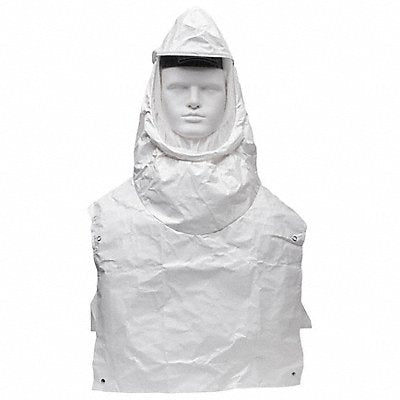 HONEYWELL PA122 Hood Wht Polycarbonate Lens Material PK3