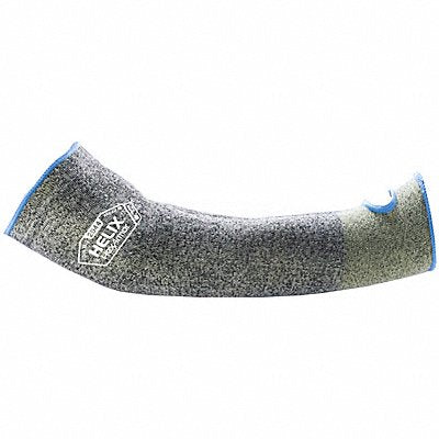 HEXARMOR 2044XL10 Sleeve Gripped A6 18 L XL Grey/Green