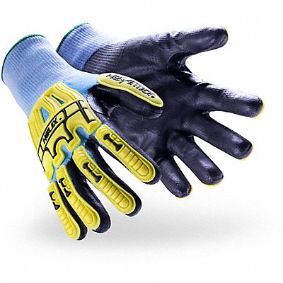 HEXARMOR 3012XXXL12 Safety Glove Cut Resistant Violet 3XL PR