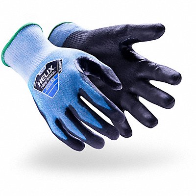 HEXARMOR 3020XXS5 Knit Gloves HPPE A5 15 ga 2XS Blue PR