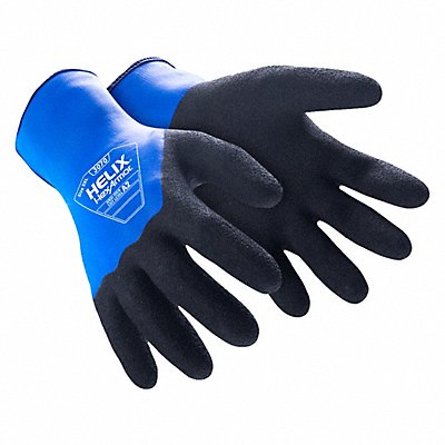 HEXARMOR 3070L9 Knit Gloves HPPE A2 18 ga L White PR