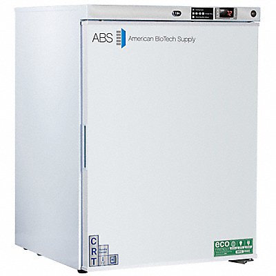 AMERICAN BIOTECH SUPPLY CRTABTHCUCFS0504 Cabinet 1 cu ft Overall 21.25 Hx17.25 W