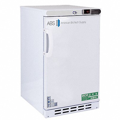 AMERICAN BIOTECH SUPPLY CRTABTHCUCBI0204 Cabinet 2.5cu ft Overall 30.75 Hx17.75 W