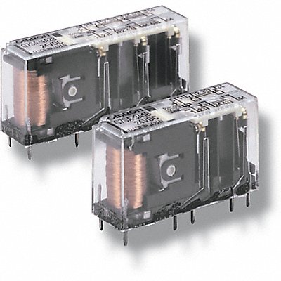 OMRON G7SA5A1BDC24BYOMZ Force Guided Relay 24V DC 6 A 14 Pins