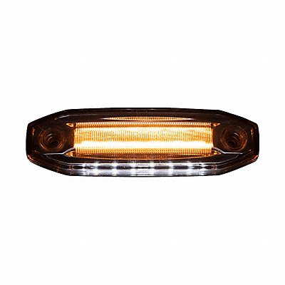 MAXXIMA M17300YWCLDC Clearance Marker Amber Clear Lens