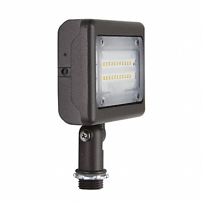 MAXLITE MSF15UW50BKT Slim Flood Light 1630 lm 15 W 120-277VAC