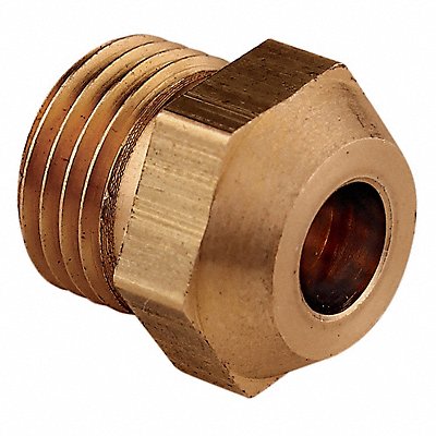 GUARDAIR 74N02C Air Gun Nozzle Brass 1/2 in