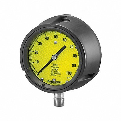 ASHCROFT 451259SD04LXCYD3400 Pressure Gauge