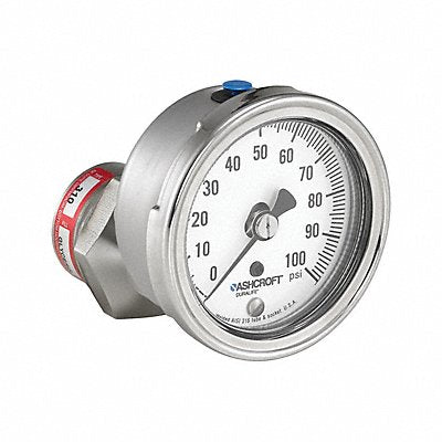ASHCROFT 251009SW02B60025310HH02TCG Pressure Gauge