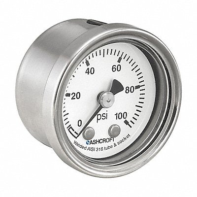ASHCROFT 401008SL01B160 Pressure Gauge