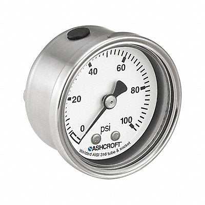 ASHCROFT 501008SL02B300 Pressure Gauge