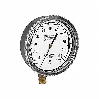 787NM4 ASHCROFT 351495A02L315 Pressure Gauge