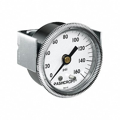 ASHCROFT 25W1001TH02BXUCZG30 Panel Mount Pressure Gauge