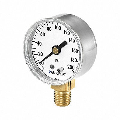 ASHCROFT 20W1005SH02LXZG30 Pressure Gauge