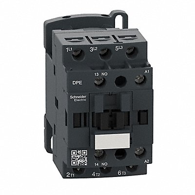 SCHNEIDER DPE09U7 IEC Magnetic Contactor Non Reversing 240VAC