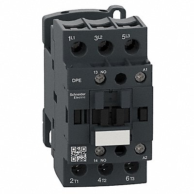 SCHNEIDER DPE32B7 IEC Magnetic Contactor Non Reversing 24VAC