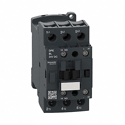 SCHNEIDER DPE38BL IEC Magnetic Contactor Non Reversing 24VDC