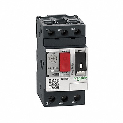 SCHNEIDER GP2E01 Manual Motor Starter IEC Push Button Therm