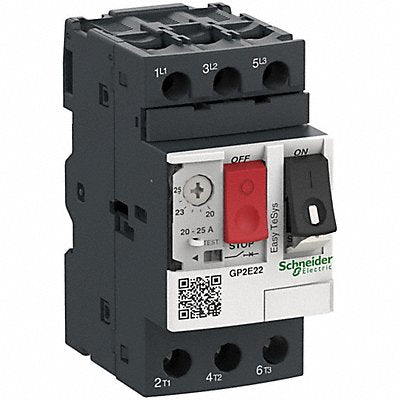 SCHNEIDER GP2E22 Manual Motor Starter IEC PushButton Therm